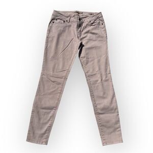 Max Jeans Fitted Skinny Pants Blush-Tan, Women’s 6